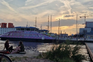 Amsterdam Mike's Urban Bike Tour, Graffiti & Magnetfiske