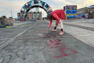 Amsterdam Mike's Urban Bike Tour, Graffiti & Magnetfiske