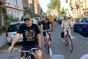 Amsterdam: Mike's Urban Bike Tour, Graffiti & Magnet Fishing