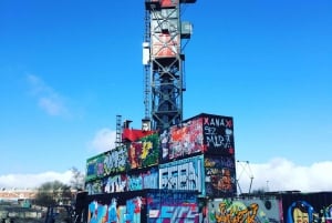 Amsterdam: Mike's Urban Bike Tour, Graffiti & Magnet Fishing