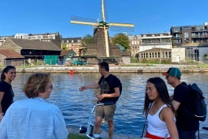 Amsterdam: Mike's Urban Bike Tour, Graffiti & Magnet Fishing