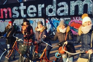 Amsterdam: Mike's Urban Bike Tour, Graffiti & Magnet Fishing