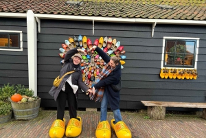 Amsterdam: Tour in bici dei mulini a vento di Mike a Zaanse Schans