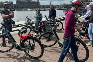 Amsterdam: Tour in bici dei mulini a vento di Mike a Zaanse Schans
