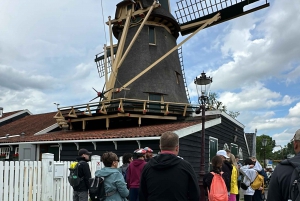 Amsterdam: Tour in bici dei mulini a vento di Mike a Zaanse Schans