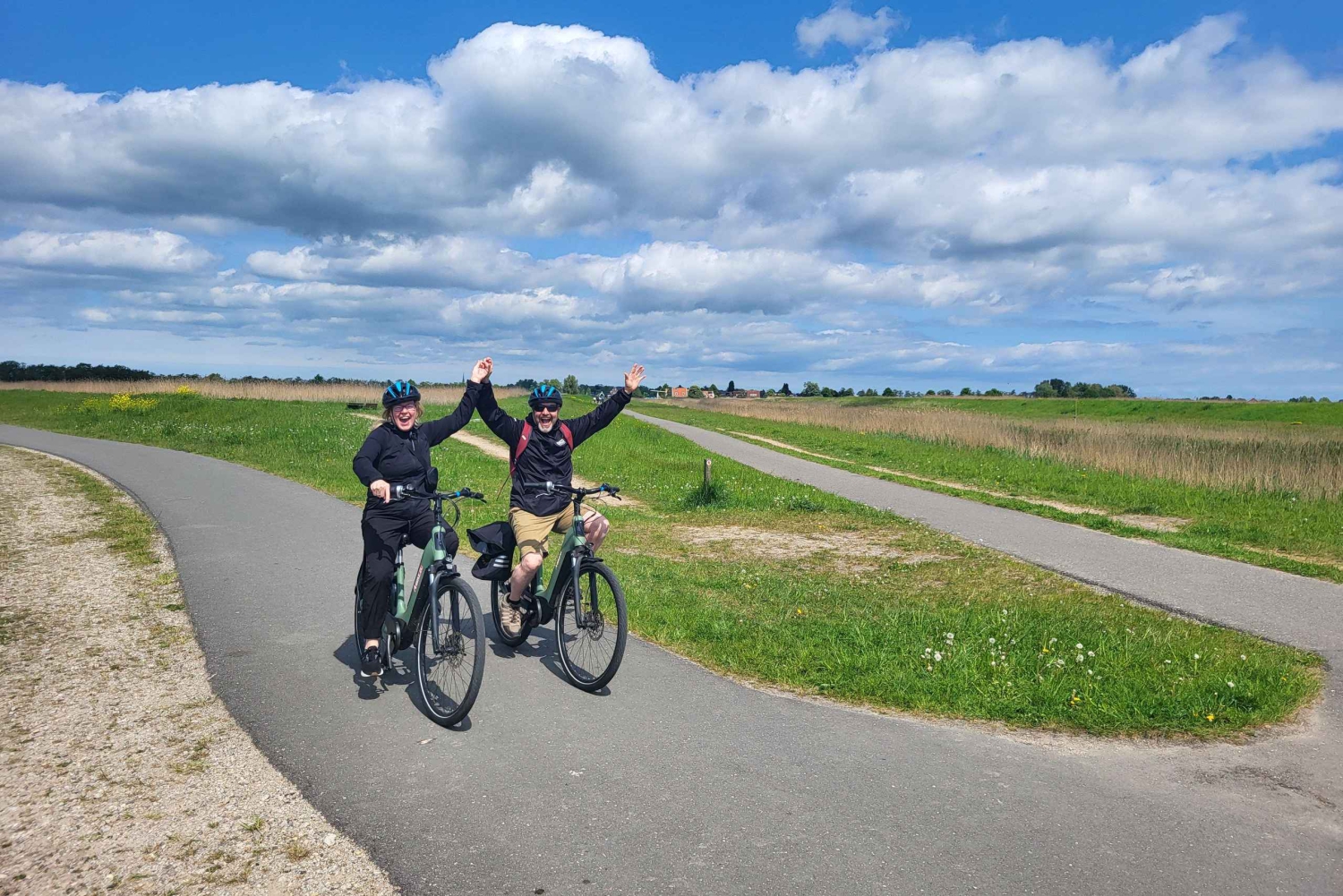 Amsterdam: Mike's Windmills E-Bike Tour zur Zaanse Schans