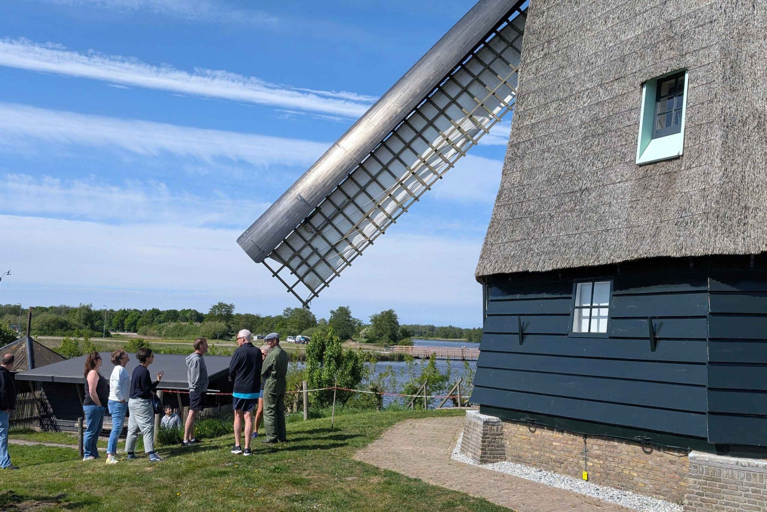 Amsterdam: Mike's Windmills E-Bike Tour zur Zaanse Schans