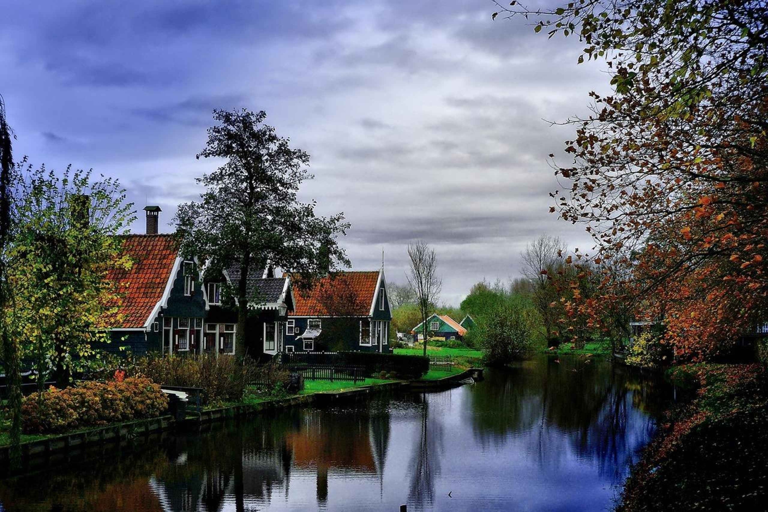 Amsterdam: Mike's Windmills E-Bike Tour zur Zaanse Schans