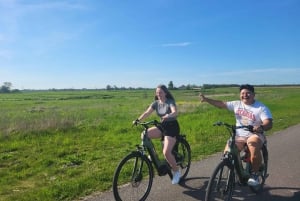 Amsterdam: Tour in bici dei mulini a vento di Mike a Zaanse Schans