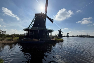 Amsterdam: Tour in bici dei mulini a vento di Mike a Zaanse Schans