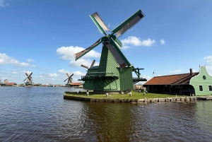Amsterdam: Tour in bici dei mulini a vento di Mike a Zaanse Schans