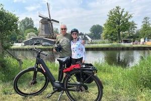 Amsterdam: Tour in bici dei mulini a vento di Mike a Zaanse Schans