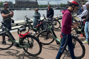 Amsterdam: Mike's Windmills E-Bike Tour zur Zaanse Schans