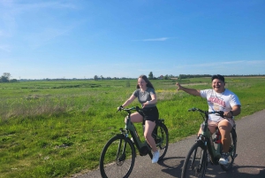 Amsterdam: Mike's Windmills E-Bike Tour zur Zaanse Schans