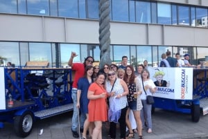 Amsterdam: MIXTO - Tour en bici Cerveza y Burbujas