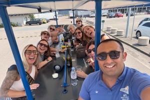 Amsterdam: MIXED - Beer & Bubbles Bike Tour - Pyöräretki