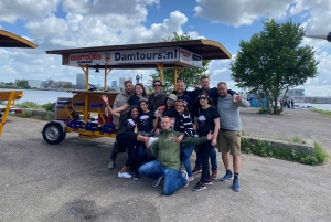 Amsterdam: MIXED - Beer & Bubbles Bike Tour - Pyöräretki