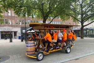 Amsterdam: MIXED - Beer & Bubbles Bike Tour - Pyöräretki
