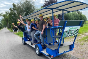 Amsterdam: MIXED - Beer & Bubbles Bike Tour - Pyöräretki