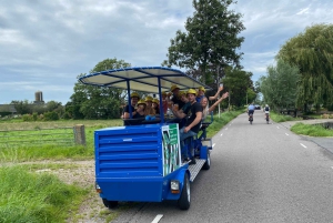 Amsterdam: MIXED - Beer & Bubbles Bike Tour - Pyöräretki