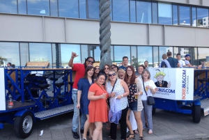 Amsterdam: MIXED - Beer & Bubbles Bike Tour - Pyöräretki