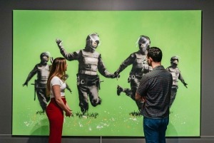 Amsterdam: Moco Museum Entrance Tickets with Banksy & More