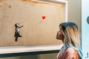 Amsterdam: Moco Museum Entrance Tickets with Banksy & More