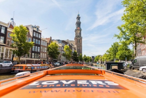 Amsterdam: Moco Museum Entry Ticket and 1-Hour Canal Cruise