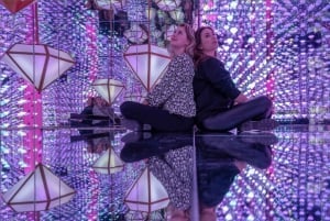 Amsterdam: Moco Museum & Nightclubs Admission Combo w/ Taxi