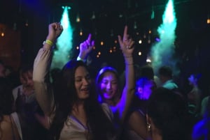 Amsterdam: Moco Museum & Nightclubs Admission Combo w/ Taxi