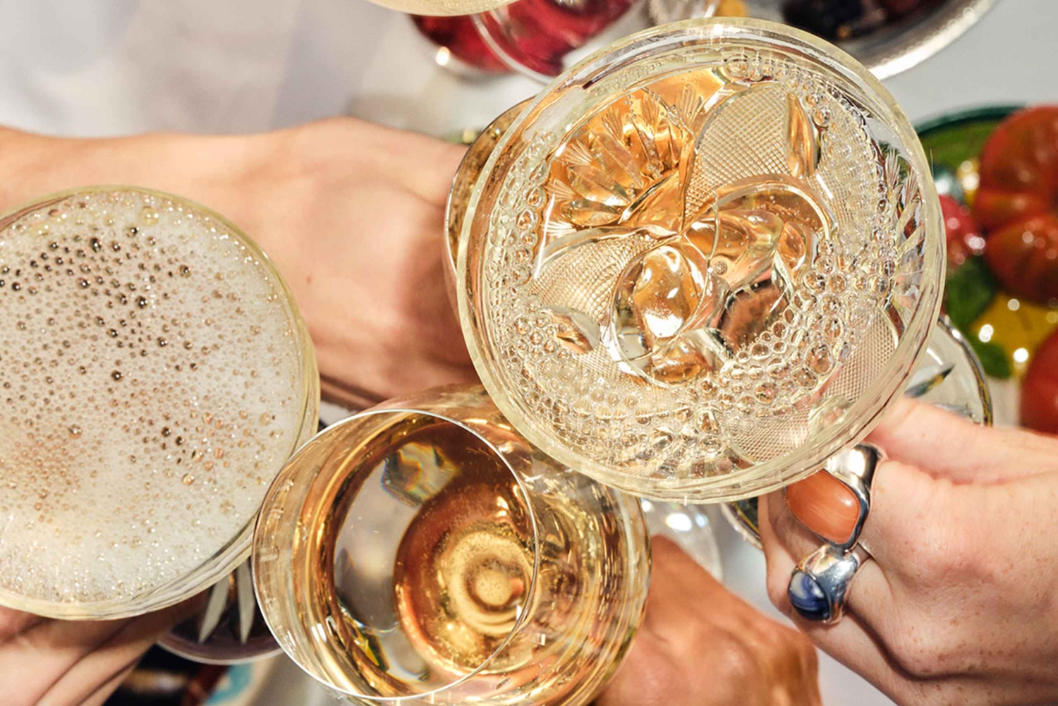 Amsterdam: Moët & Chandon -gourmetillallinen risteily