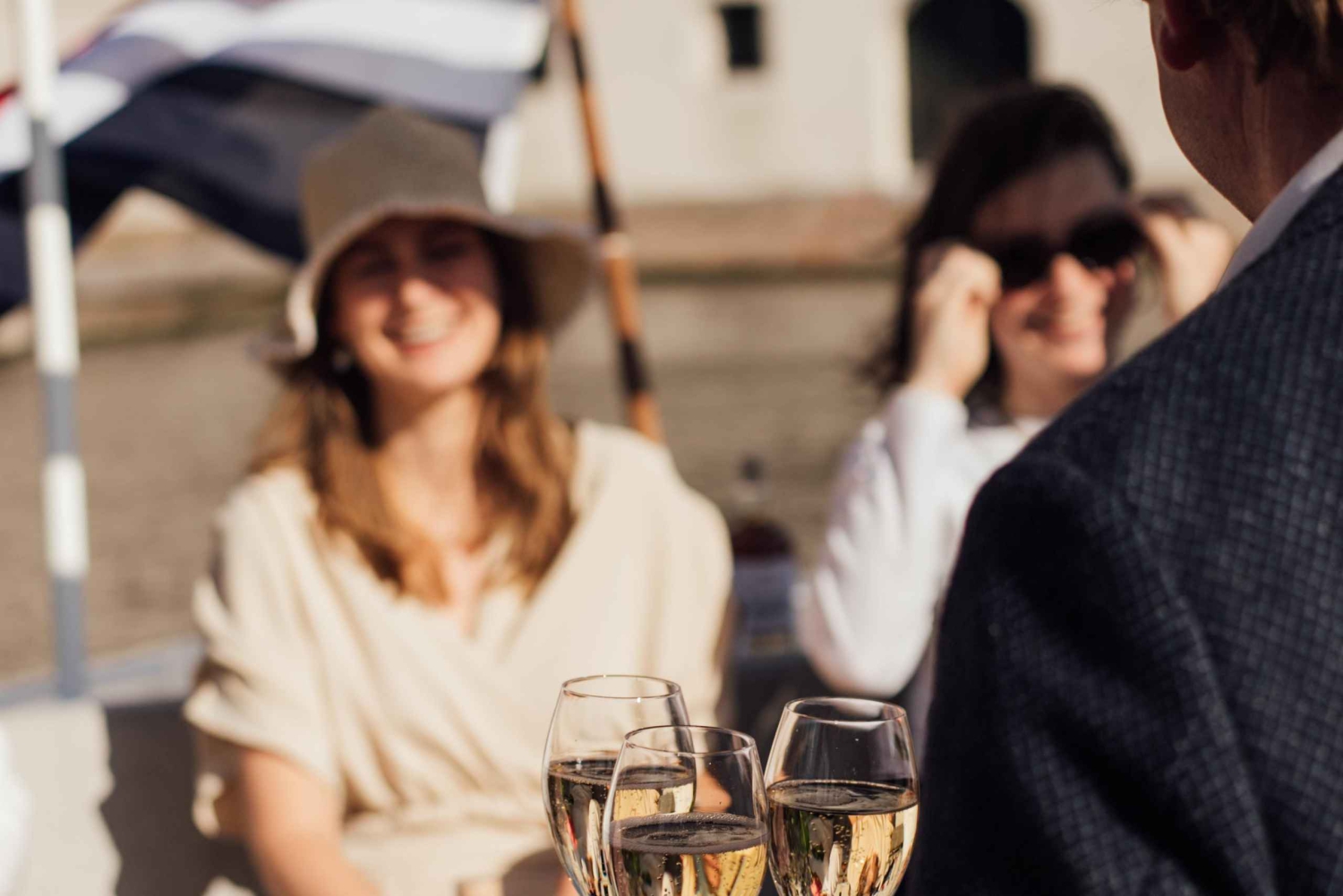 Amsterdam: Moët & Chandon -gourmetillallinen risteily