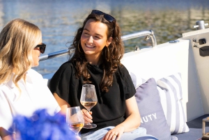 Amsterdam: Moët & Chandon Gourmet Dinner Cruise