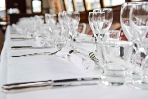 Amsterdam: Moët & Chandon Gourmet Dinner Cruise