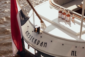 Amsterdam: Moët & Chandon Gourmet Dinner Cruise