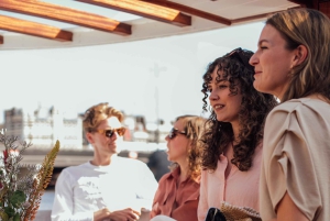 Amsterdam: Moët & Chandon Gourmet Dinner Cruise