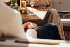 Amsterdam: Moët & Chandon -gourmetillallinen risteily