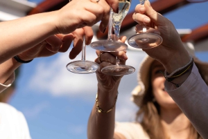 Amsterdam: Moët & Chandon -gourmetillallinen risteily