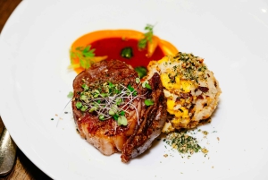 Amsterdam: Moët & Chandon -gourmetillallinen risteily