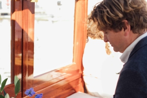 Amsterdam: Moët & Chandon -gourmetillallinen risteily