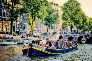 Amsterdam: Moët & Chandon -gourmetillallinen risteily