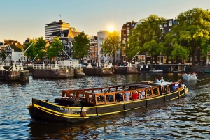 Amsterdam: Moët & Chandon -gourmetillallinen risteily