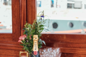 Amsterdam: Moët & Chandon -gourmetillallinen risteily