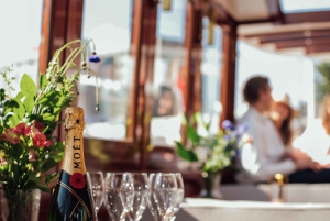 Amsterdam: Moët & Chandon -gourmetillallinen risteily