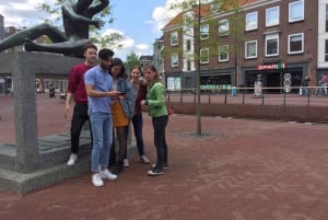 Amsterdã: Tour interativo autoguiado do Murder Crime Game