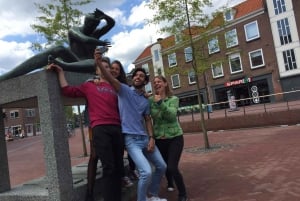 Amsterdã: Tour interativo autoguiado do Murder Crime Game