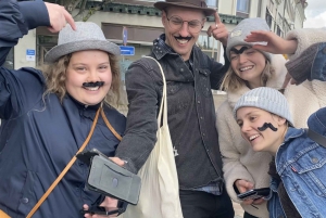 Amsterdam: Murder Mystery City Exploration Self-Guided Game