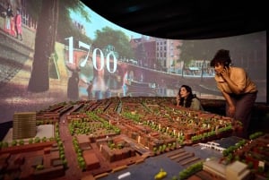 Амстердам: билет в Музей каналов с аудиогидом