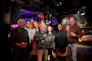 Amsterdamin musiikkikierros illallisella