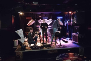 Amsterdamin musiikkikierros illallisella